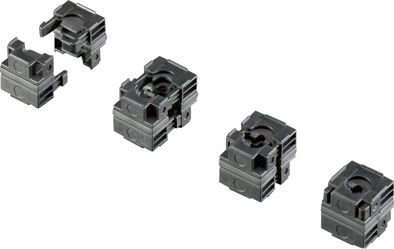 Rittal 2400.930 2400930 Каталог Монтаж системы Прокладка кабеля